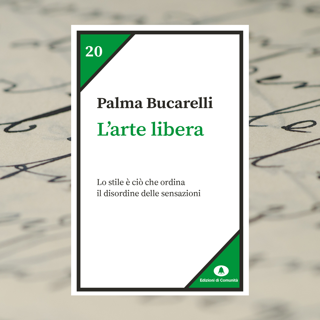 Palma Bucarelli a cura di Rachele Ferrario-edizioni di comunità