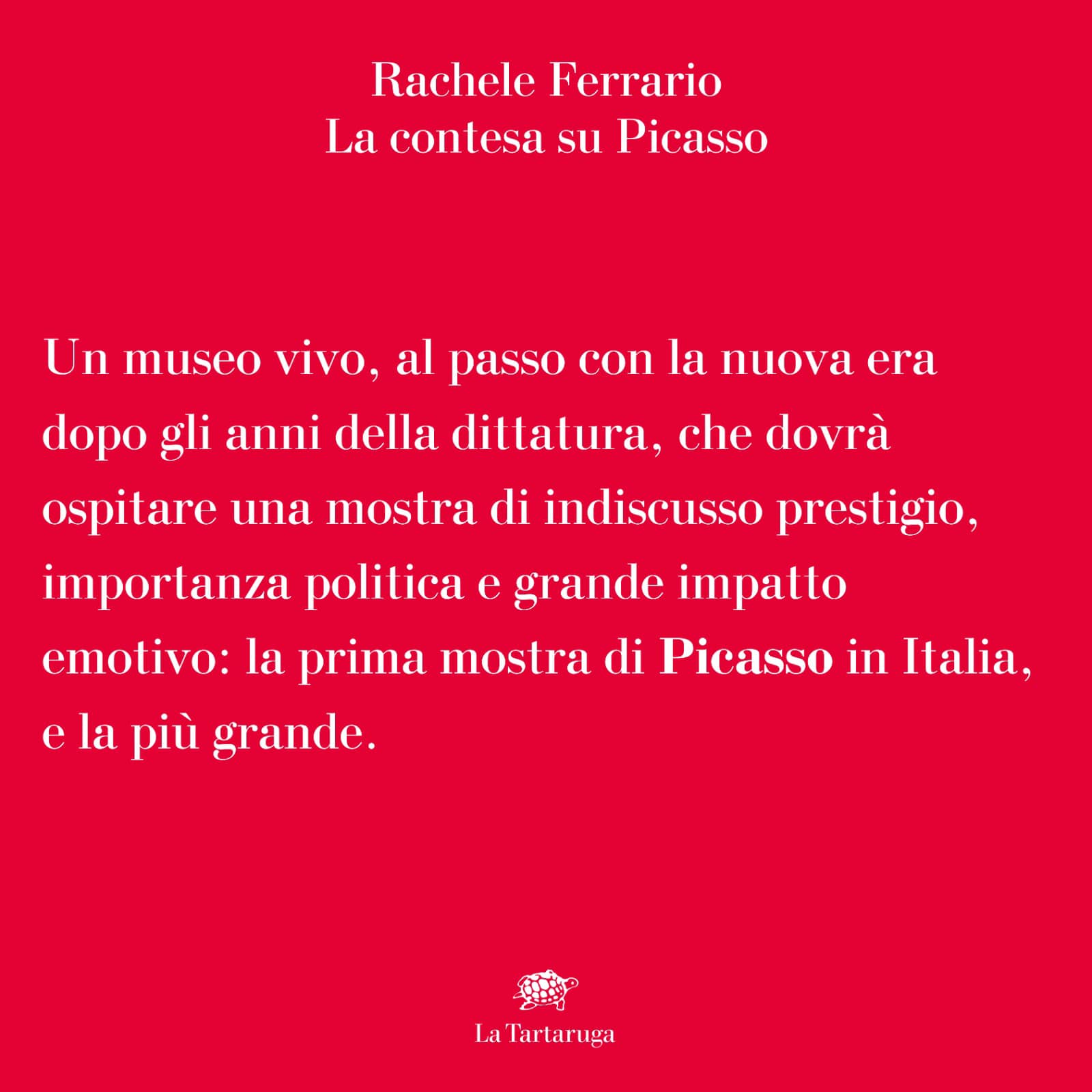 la contesa su picasso-libro di rachele ferrario