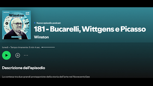 winston podcast huffpost-la contesa su picasso