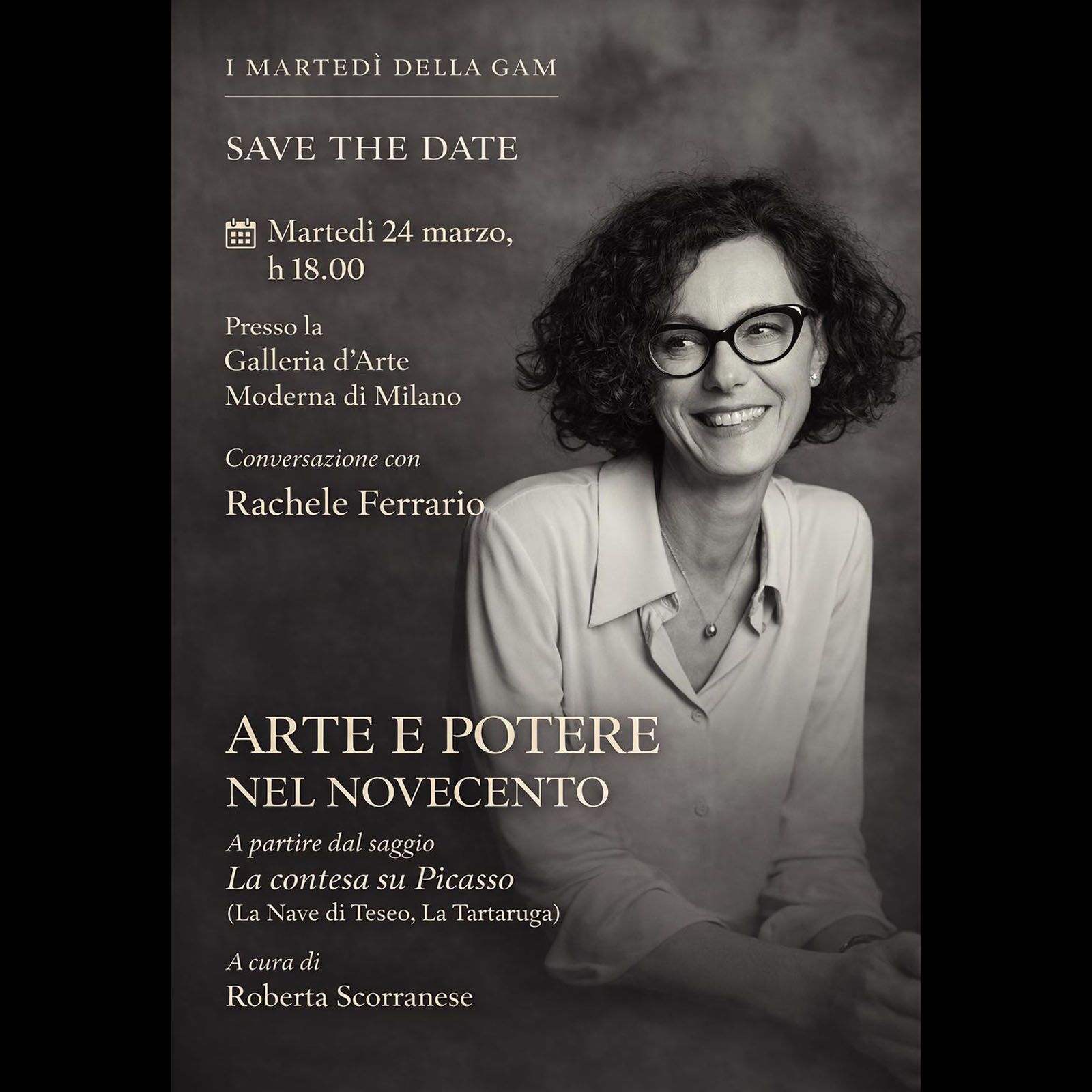 gam milano-rachele ferrario-la contesa su picasso